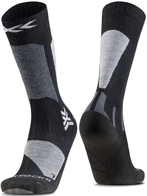 Превью Носки Носки горнолыжные X-SOCKS Ski Discover OTC Jr Black/Light Grey